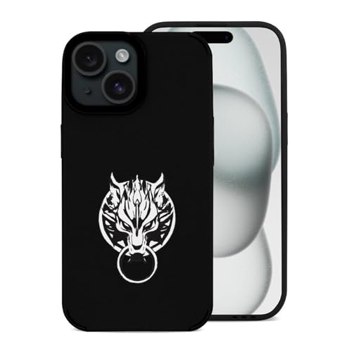 ファイナルファンタジー15 スマホケース】ソフト アイフォン 携帯電話